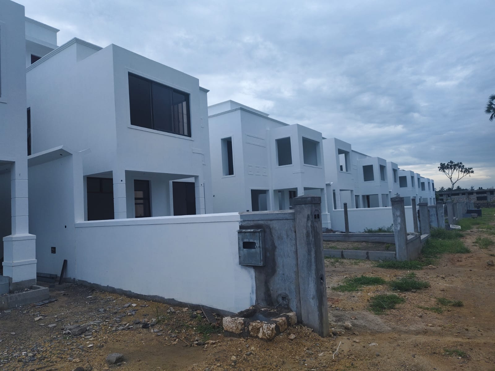 Butterfly Park project - Specialized painting and finishing work